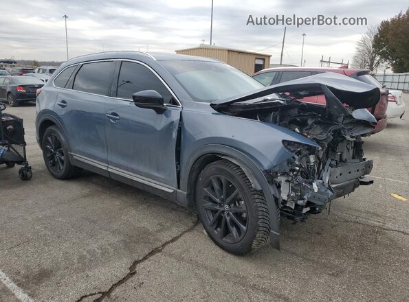 JM3TCBDY8P0645948 2023 MAZDA CX-9 Blue Առջևի աջ