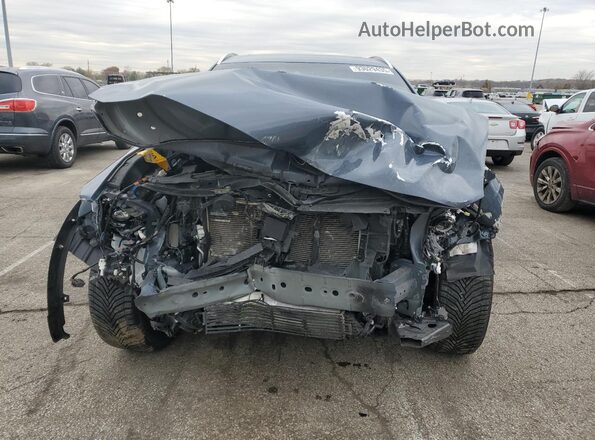 JM3TCBDY8P0645948 2023 MAZDA CX-9 Blue Դիմացի տեսք