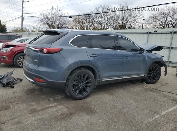 JM3TCBDY8P0645948 2023 MAZDA CX-9 Blue Հետևի աջ