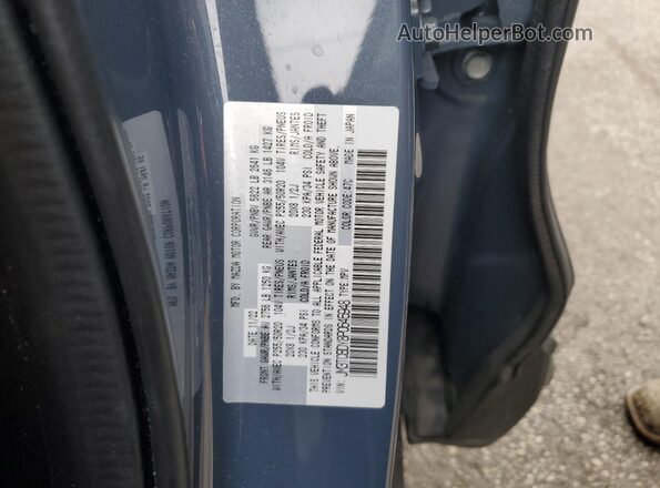 JM3TCBDY8P0645948 2023 MAZDA CX-9 Blue VIN կոդի պիտակի տեսք