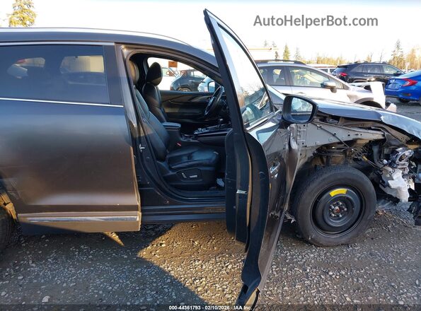 JM3TCBDY9H0131012 2017 MAZDA CX-9 Серый Вид салона спереди
