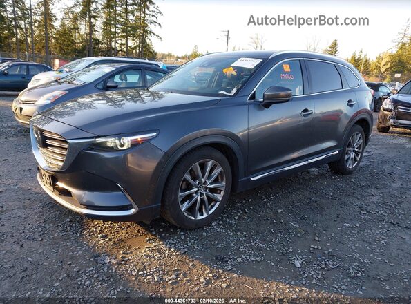 JM3TCBDY9H0131012 2017 MAZDA CX-9 Серый Передняя левая четверть