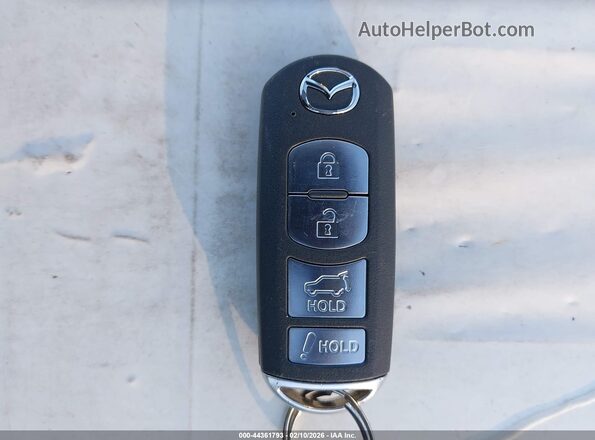 JM3TCBDY9H0131012 2017 MAZDA CX-9 Серый Вид панели приборов