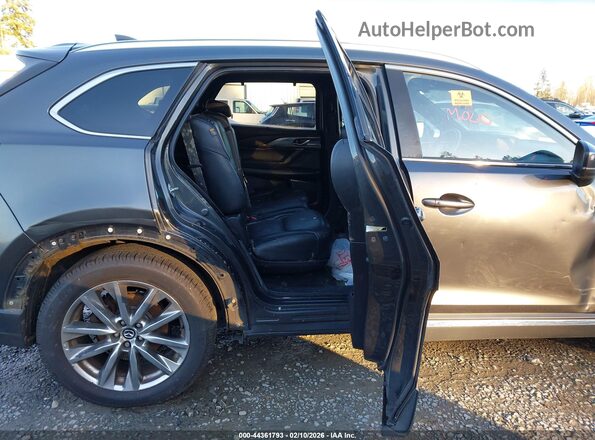 JM3TCBDY9H0131012 2017 MAZDA CX-9 Серый Вид наклейки с VIN-кодом
