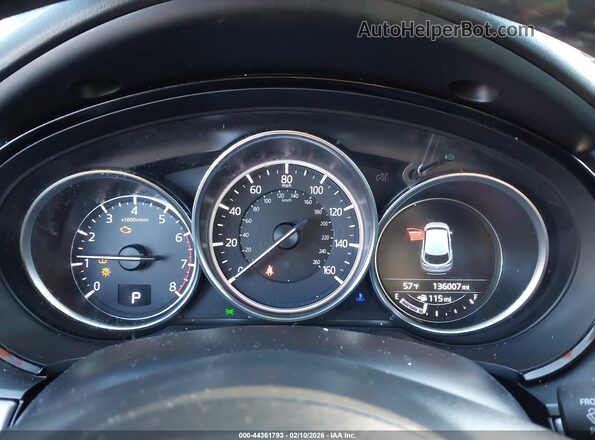 JM3TCBDY9H0131012 2017 MAZDA CX-9 Серый Вид задних сидений