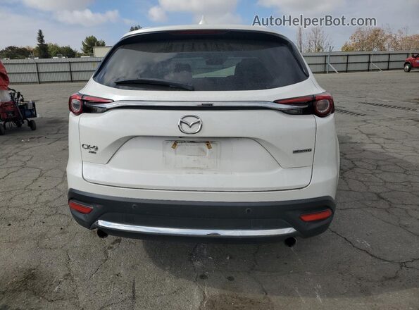 JM3TCBDY9P0634814 2023 MAZDA CX-9 White Widok z tyłu
