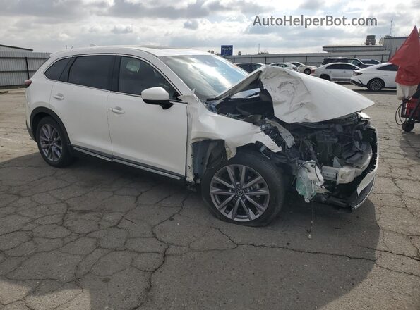 JM3TCBDY9P0634814 2023 MAZDA CX-9 White Przód prawy