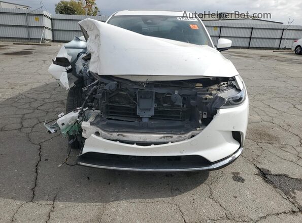 JM3TCBDY9P0634814 2023 MAZDA CX-9 White Widok z przodu