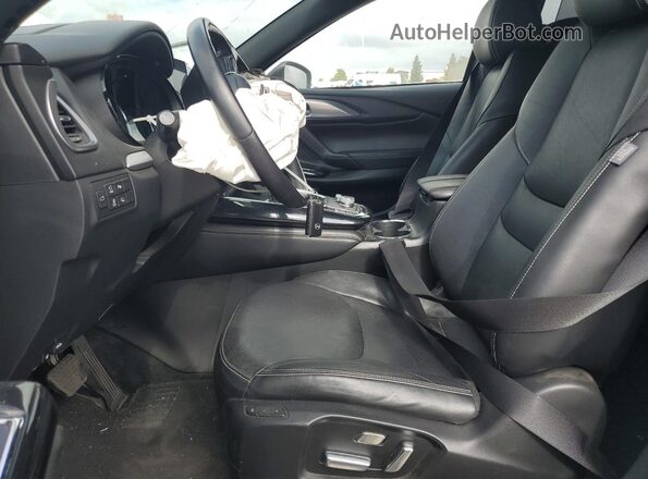 JM3TCBDY9P0634814 2023 MAZDA CX-9 White Widok wnętrza z przodu