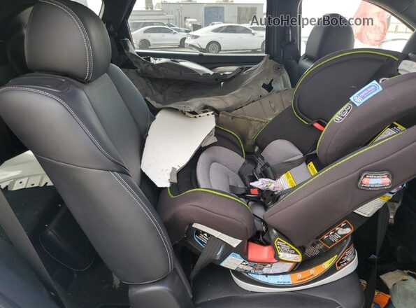 JM3TCBDY9P0634814 2023 MAZDA CX-9 White Widok wnętrza z tyłu
