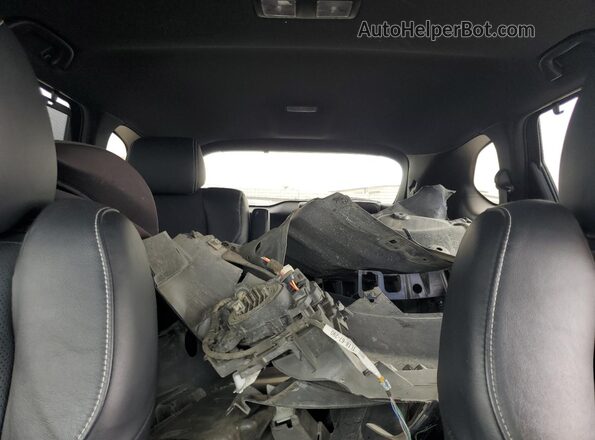 JM3TCBDY9P0634814 2023 MAZDA CX-9 White Widok tylnych siedzeń
