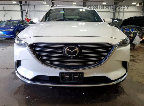 JM3TCBDYXK0333865 2019 MAZDA CX-9 White 