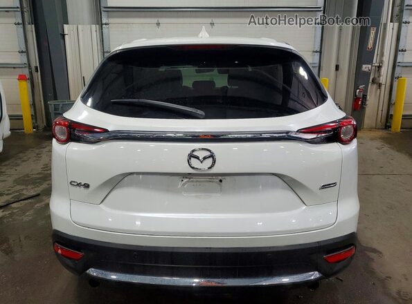 JM3TCBDYXK0333865 2019 MAZDA CX-9 White 