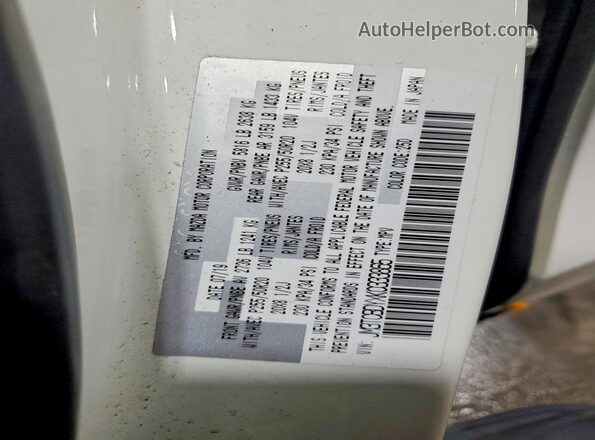 JM3TCBDYXK0333865 2019 MAZDA CX-9 White 