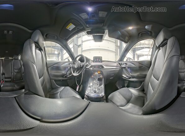 JM3TCBDYXK0333865 2019 MAZDA CX-9 White 