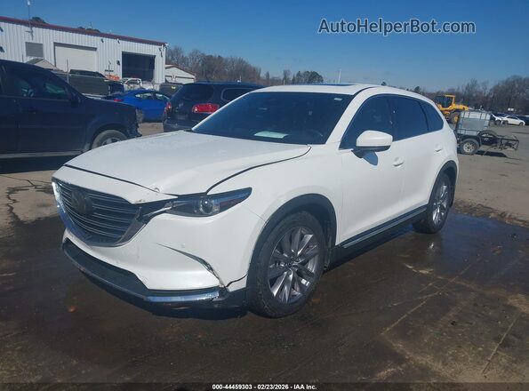JM3TCBDYXP0629881 2023 MAZDA CX-9 White Vista tres cuartos delantera izquierda