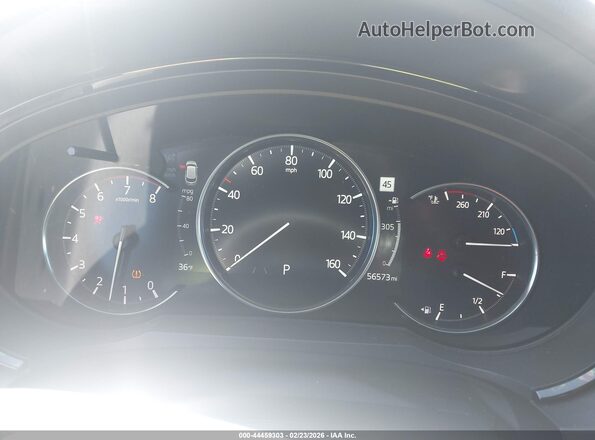 JM3TCBDYXP0629881 2023 MAZDA CX-9 White Vista de los asientos traseros