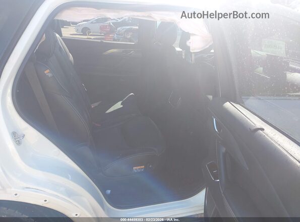 JM3TCBDYXP0629881 2023 MAZDA CX-9 White Vista de la etiqueta del VIN
