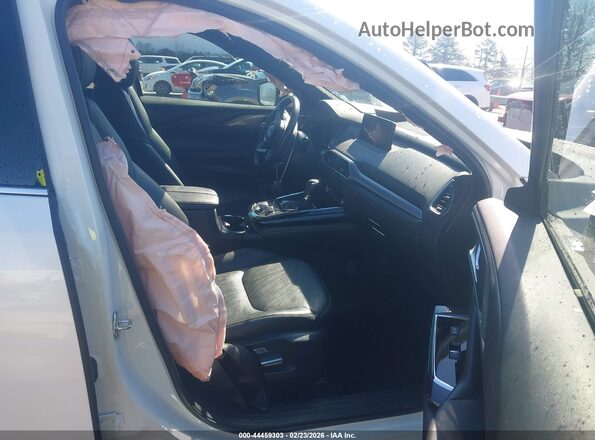 JM3TCBDYXP0629881 2023 MAZDA CX-9 White Vista interior delantera