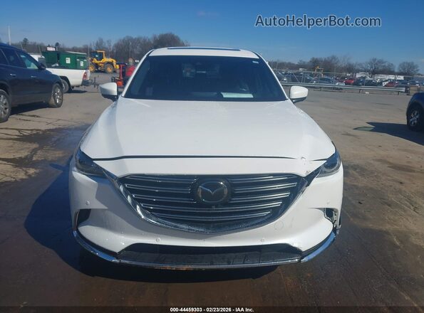 JM3TCBDYXP0629881 2023 MAZDA CX-9 White Vista del cuadro de instrumentos