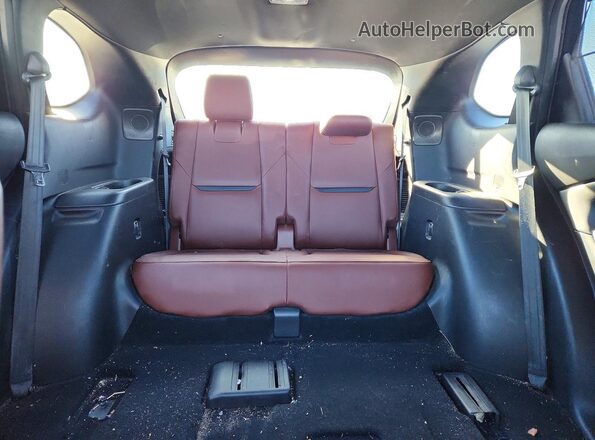 JM3TCBEY2G0106174 2016 MAZDA CX-9 Gray Rear seats view