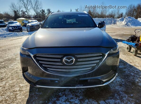 JM3TCBEY2G0106174 2016 MAZDA CX-9 Gray Front view