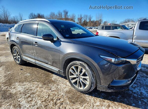 JM3TCBEY2G0106174 2016 MAZDA CX-9 Gray Front right