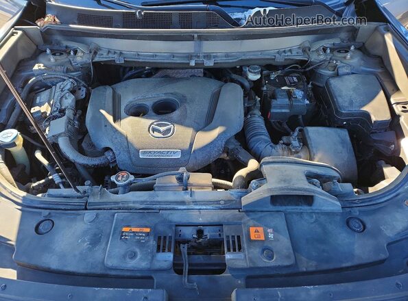 JM3TCBEY2G0106174 2016 MAZDA CX-9 Gray Engine compartment view
