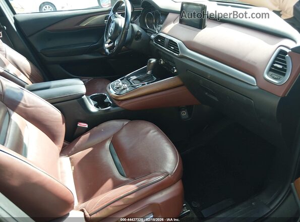 JM3TCBEY2G0113769 2016 MAZDA CX-9 Gray Widok wnętrza z przodu