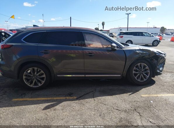 JM3TCBEY2G0113769 2016 MAZDA CX-9 Gray Widok wnętrza z tyłu