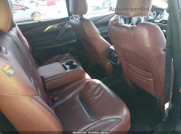 JM3TCBEY2G0113769 2016 MAZDA CX-9 Gray Widok naklejki z numerem VIN
