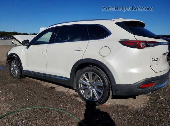JM3TCBEY2M0537013 2021 MAZDA CX-9 White Задня ліва чверть