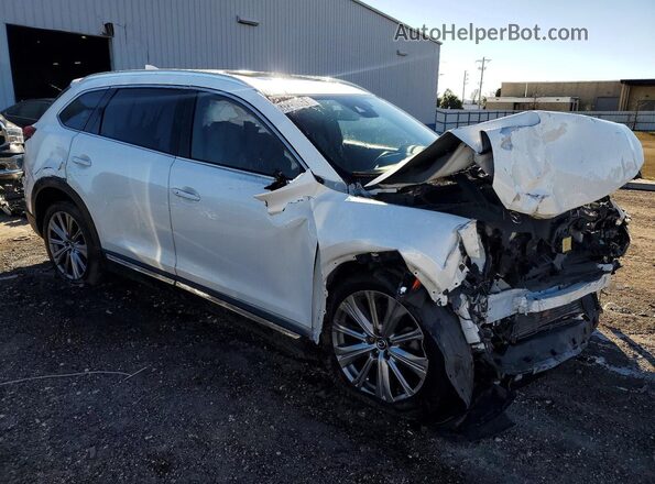 JM3TCBEY2M0537013 2021 MAZDA CX-9 White Передня права чверть