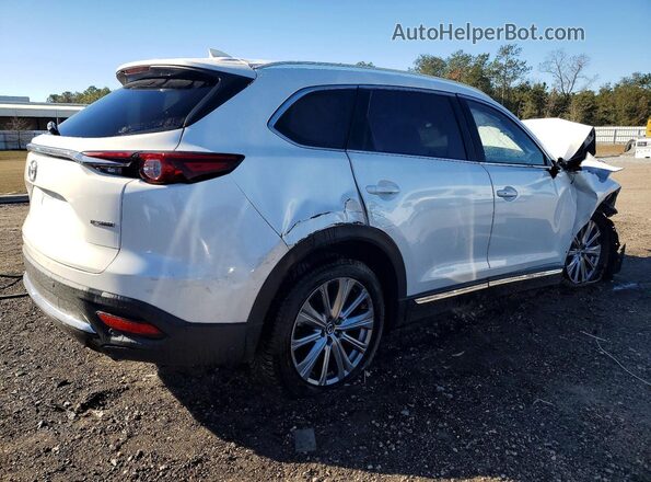 JM3TCBEY2M0537013 2021 MAZDA CX-9 White Задня права чверть