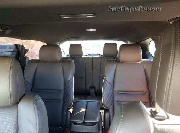 JM3TCBEY2M0537013 2021 MAZDA CX-9 White Вид задніх сидінь