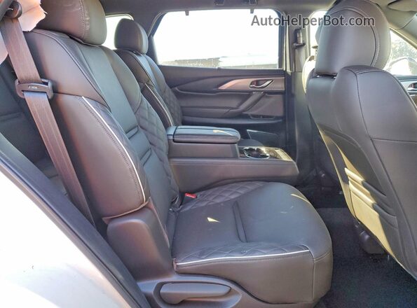 JM3TCBEY2M0537013 2021 MAZDA CX-9 White Вид задньої частини салону