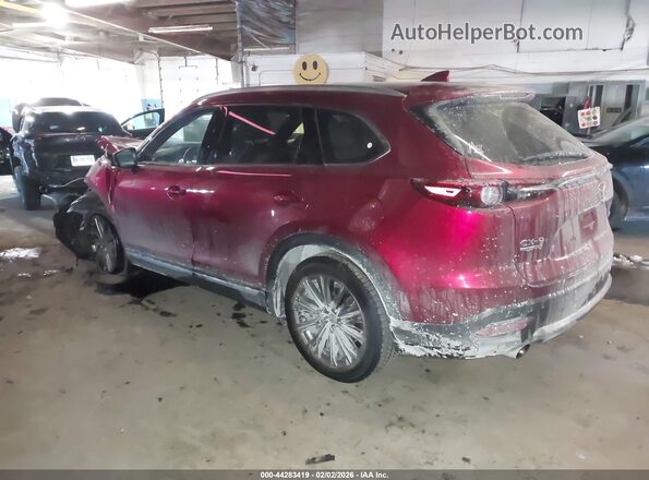 JM3TCBEY4N0625109 2022 MAZDA CX-9 Красный Задняя левая четверть