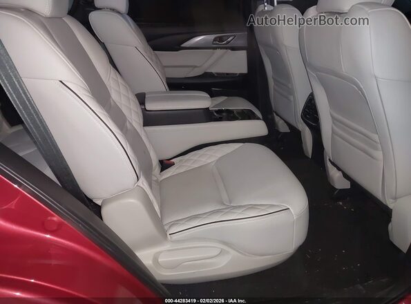 JM3TCBEY4N0625109 2022 MAZDA CX-9 Красный Вид наклейки с VIN-кодом