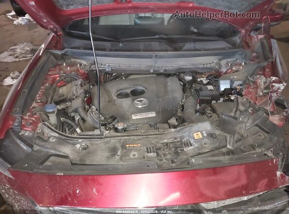 JM3TCBEY4N0625109 2022 MAZDA CX-9 Красный Вид сзади
