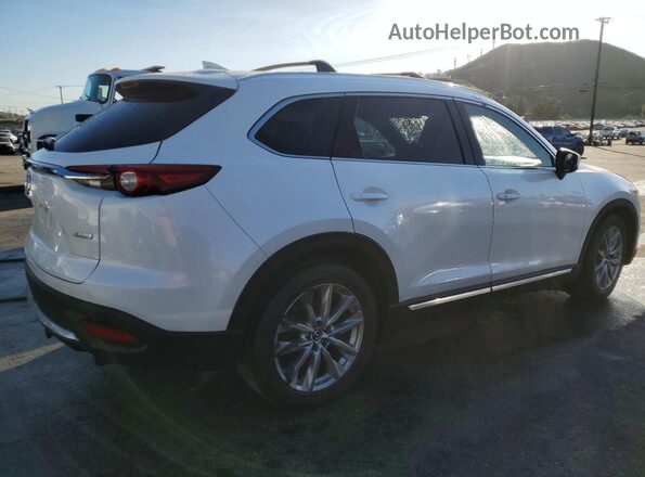 JM3TCBEY5G0123132 2016 MAZDA CX-9 Белый Задняя правая четверть