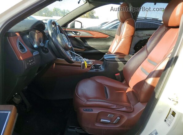 JM3TCBEY5G0123132 2016 MAZDA CX-9 Белый Вид салона спереди
