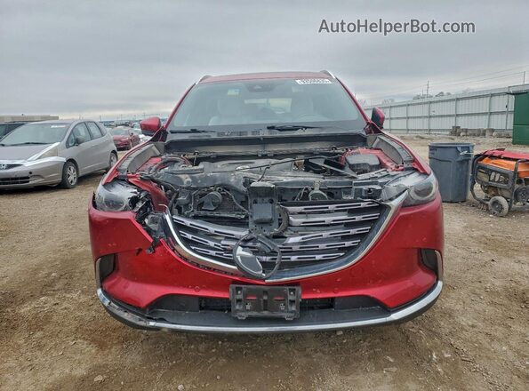 JM3TCBEY5P0644741 2023 MAZDA CX-9 Red წინა ხედი
