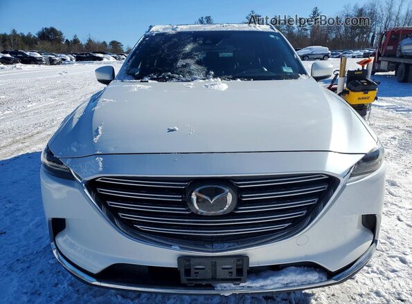 JM3TCBEY6G0104993 2016 MAZDA CX-9 White Widok z przodu