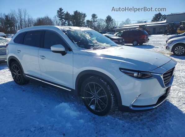 JM3TCBEY6G0104993 2016 MAZDA CX-9 White Przód prawy