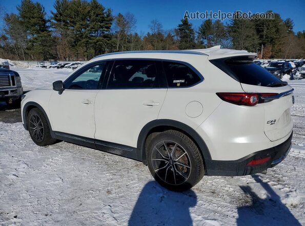 JM3TCBEY6G0104993 2016 MAZDA CX-9 White Tył lewy
