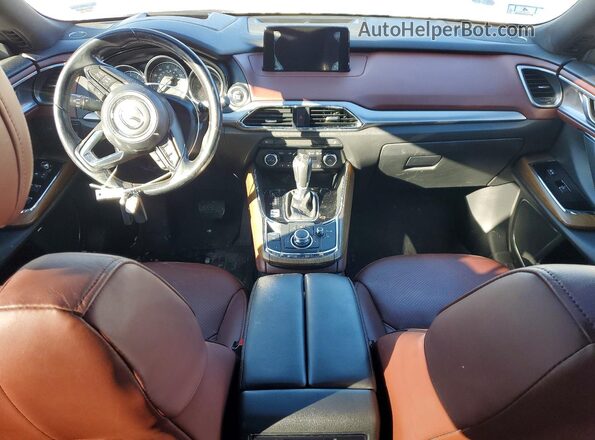 JM3TCBEY6G0104993 2016 MAZDA CX-9 White Widok deski rozdzielczej
