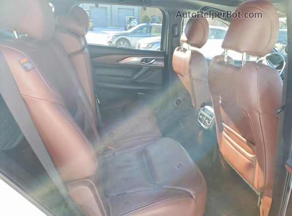 JM3TCBEY6G0104993 2016 MAZDA CX-9 White Widok wnętrza z tyłu