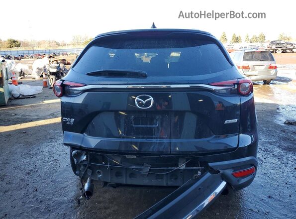 JM3TCBEY6H0129796 2017 MAZDA CX-9 Black Вид ззаду