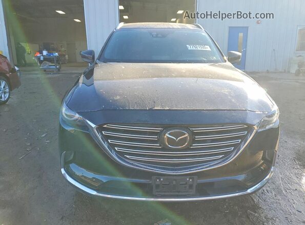 JM3TCBEY6H0129796 2017 MAZDA CX-9 Black Вид спереду