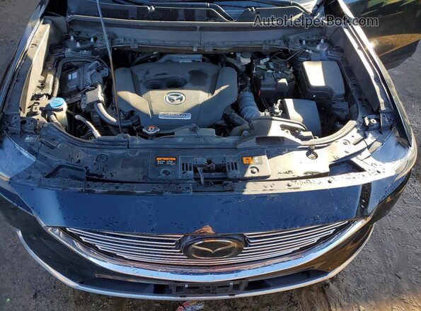 JM3TCBEY6H0129796 2017 MAZDA CX-9 Black Вид задньої частини салону